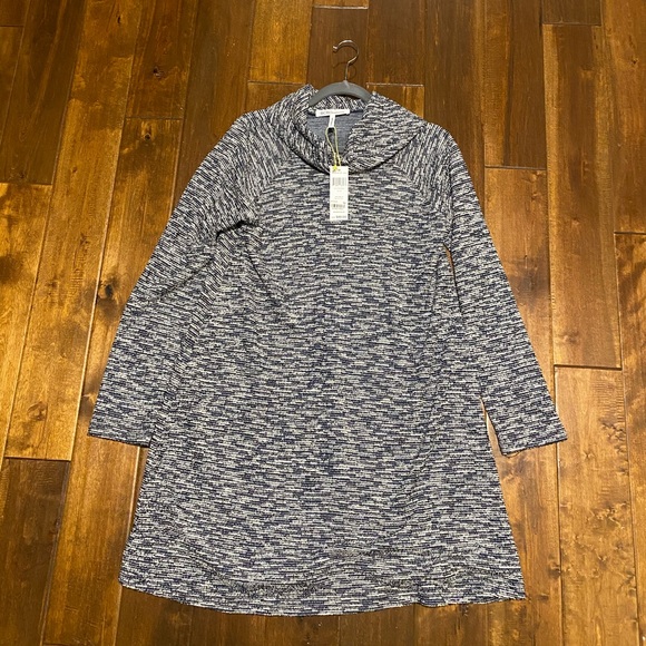 BCBGeneration Dresses & Skirts - BCBGeneration Cowl-neck Sweater Dress